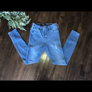 Hollister High Rise Jean Legging
